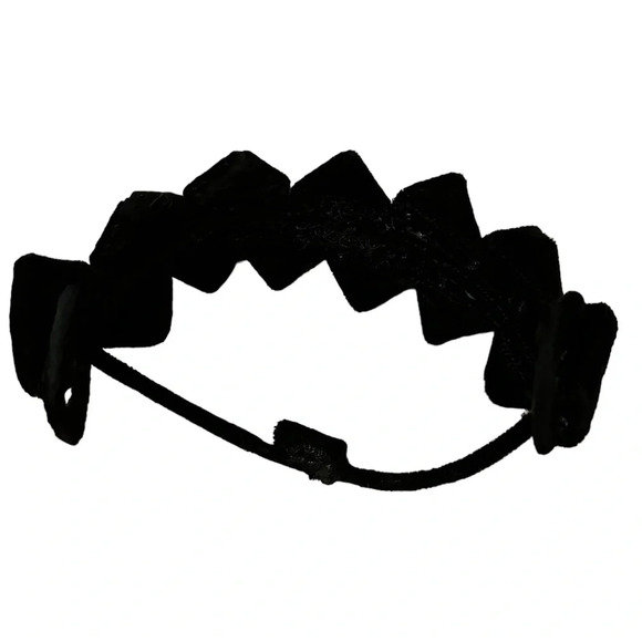 Vintage Black‎ Velvet Hair Accessory
